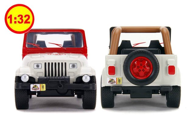 JEEP WRANGLER JURASSIC WORLD 1/32 — foto 3