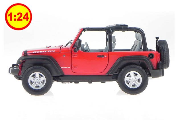 JEEP WRANGLER RUBICON 2007 RD 1/24 — foto 4