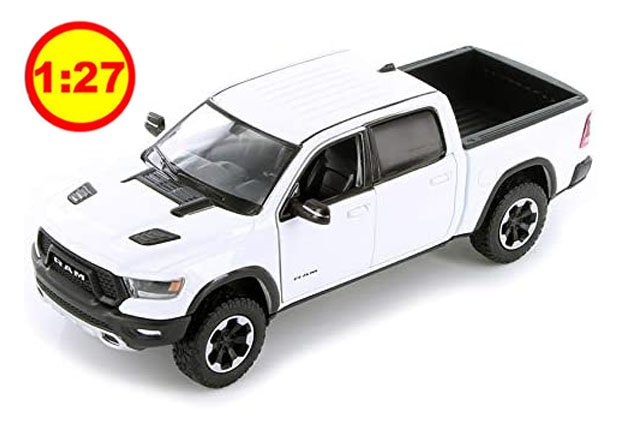 DODDGE RAM 1500 CREW CAB REBEL 2019 WH 1/24 — foto 2