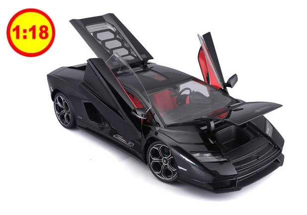 LAMBORGHINI COUNTACH LPI 800-4 BK 1/18 — foto 3