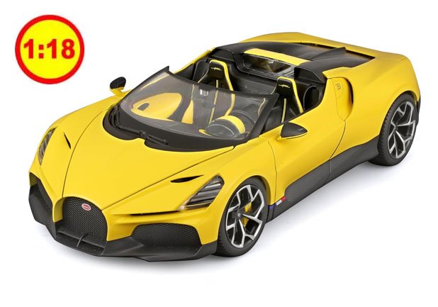 BUGATTI MISTRAL YL 1/18