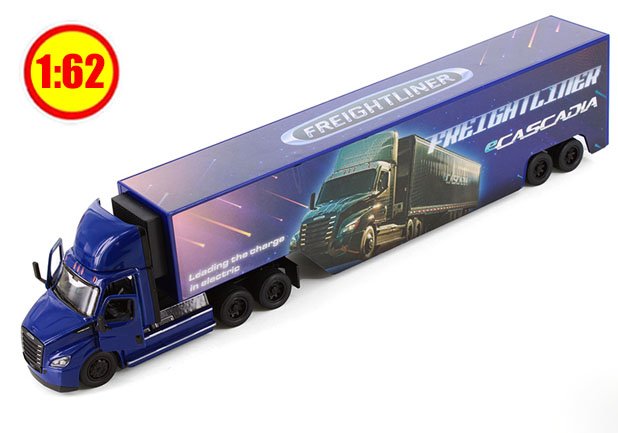 Freightliner eCascadia con Contenedor BL 1/62