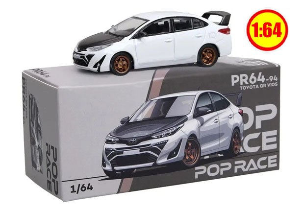 TOYOTA GR VIOS YARIS SEDAN WH 1/64