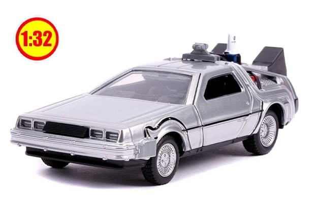 DELOREAN VOLVER AL FUTURO 2 BACK TO FUTURE 1/32