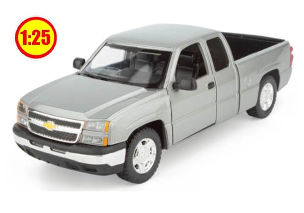 CHEVY SILVERADO 1500 SIL 2006 1/25