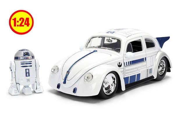 Star Wars R2 D2 y Volkswagen 1959 1/24