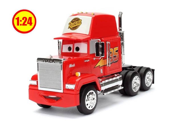 CAMION MACK CARS DISNEY PIXAR 1/24
