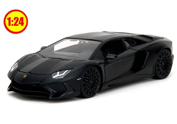 Shaw Lamborghini Aventador Rapidos y Furiosos 1/24