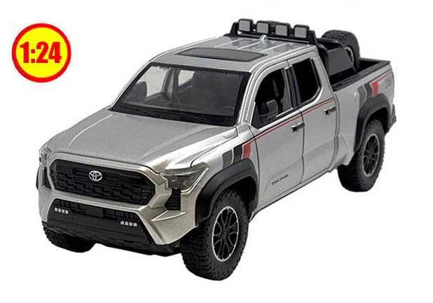 2024 TOYOTA TACOMA TRD SILVER 1/24
