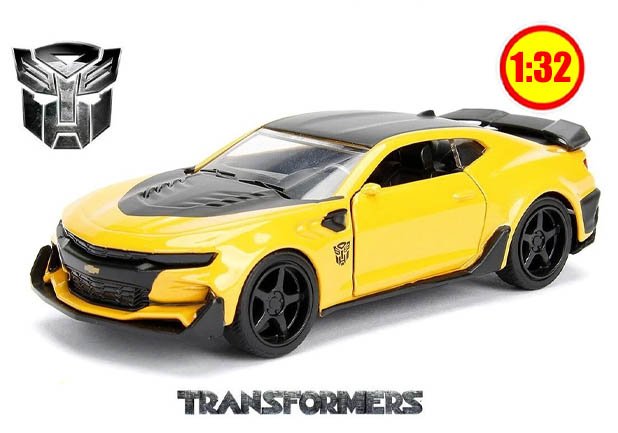 Transformers 5 Bumblebee 2016 Chevy Camaro 1/32