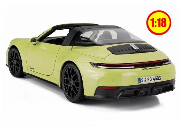 PORSCHE 911 TARGA 4 GTS 992 YL 1/18 — foto 2