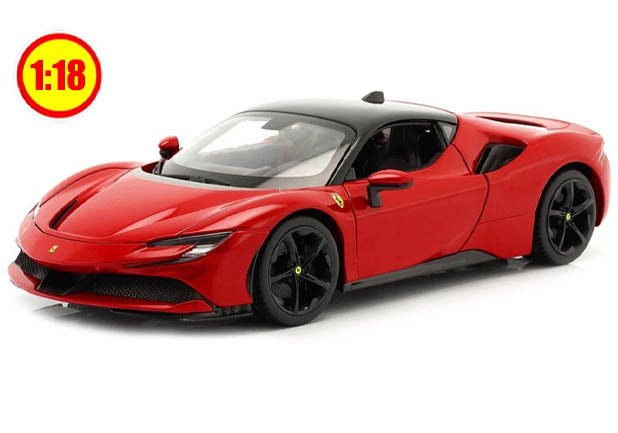 FERRARI SF90 STRALADE RD 1/18