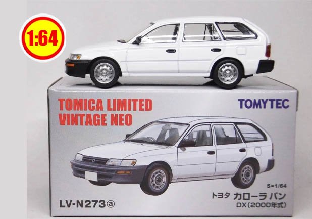 TOYOTA COROLLA VAN DX  2000 WH 1/64 — foto 2
