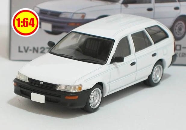 TOYOTA COROLLA VAN DX  2000 WH 1/64 — foto 3