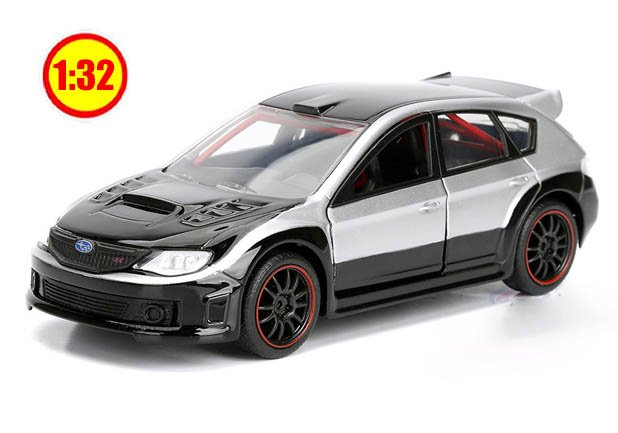 SUABRU IMPREZA WRX  STI FF 8  BRIAN 1/32 