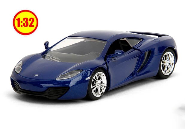 MCLAREN MP4 12C FF7 BL 1/32 