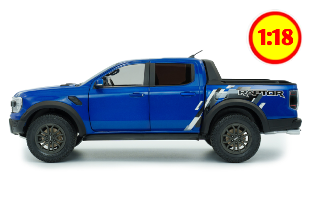 FORD RANGER RAPTOR BL RAYO AZUL 2024 1/18 — foto 4