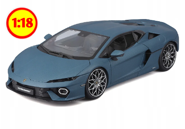 LAMBORGHINI TEMERARIO 2024 AZUL MATE 1/18