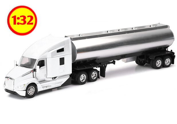 KENWORTH T680 TANQUE DE ACEITE BLANCO 1/32 — foto 3