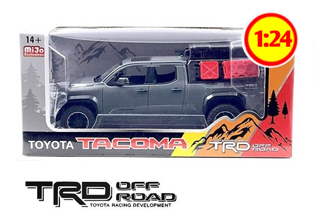 TOYOTA TACOMA TRD OFF-ROAD EDITION 2024 1/24 — foto 4