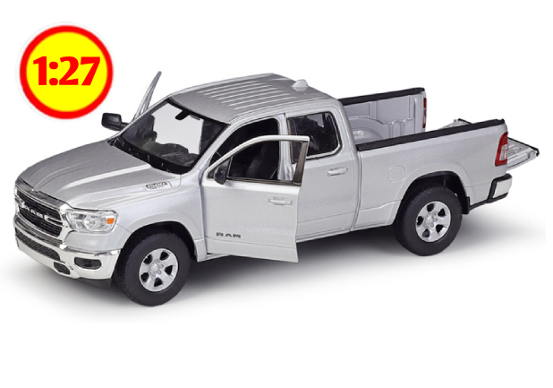 DODGE RAM 1500 PLATEADO 2019 1/27 — foto 3