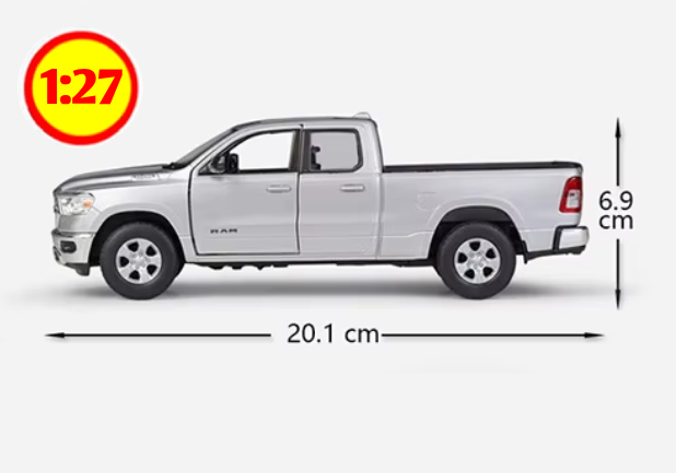 DODGE RAM 1500 PLATEADO 2019 1/27 — foto 4