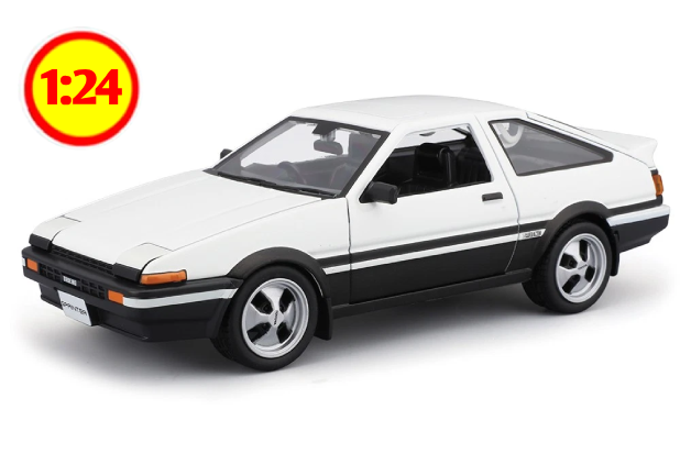 TOYOTA COROLLA SPRINTER TRUENO AE86 BLANCO 1/24