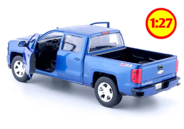 CHEVROLET SILVERADO 1500 LT Z71 2017 1/27 — foto 3