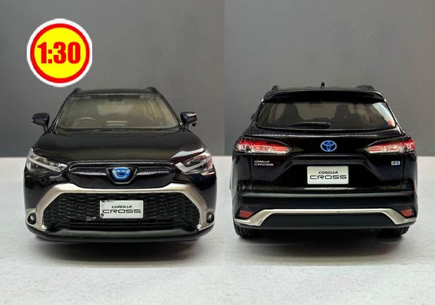 TOYOTA COROLLA CROSS 1/30 AZUL OSCURO — foto 4