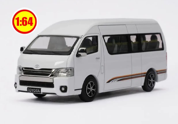 TOYOTA HIACE TECHO ALTO BUFALO WH 1/64
