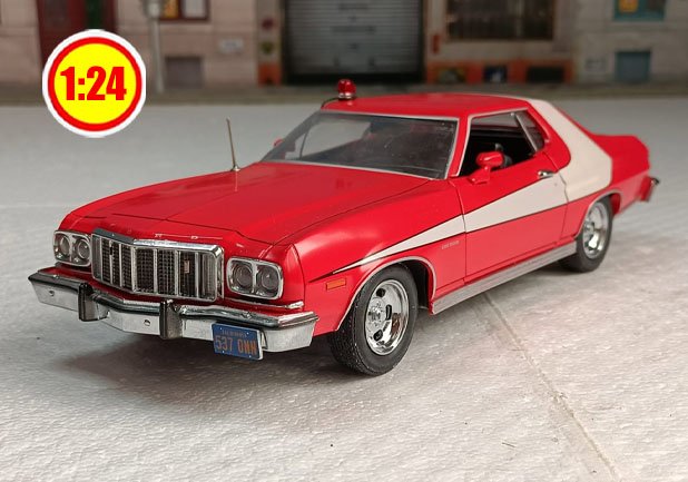 Ford Torino 1976 Starsky 1/24