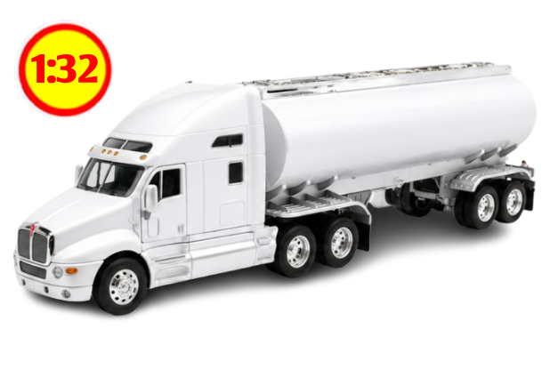 Kenworth T2000 cisterna Blanco 1/32
