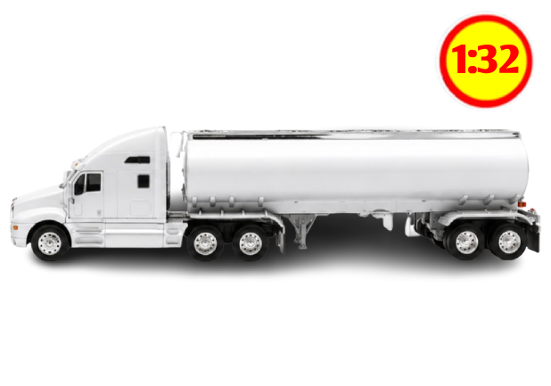 KENWORTH T2000 CISTERNA BLANCO 1/32 — foto 3