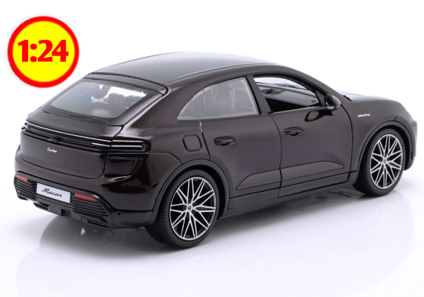 PORSCHE MACAN TURBO ELECTRIC AÑO DE CONSTRUCCIÓN 2024 COBRE 1:24 BBURAGO — foto 2