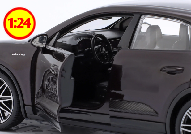 PORSCHE MACAN TURBO ELECTRIC AÑO DE CONSTRUCCIÓN 2024 COBRE 1:24 BBURAGO — foto 3