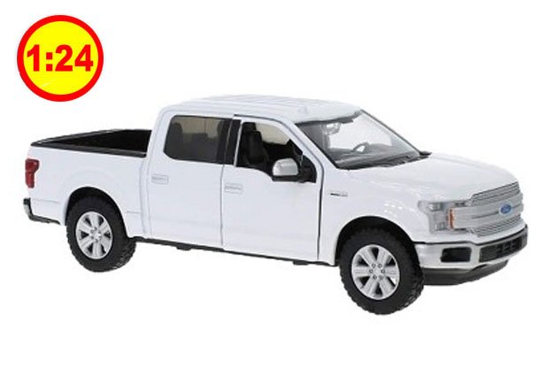 Ford F-150 2019 Lariat Blanco 1/24